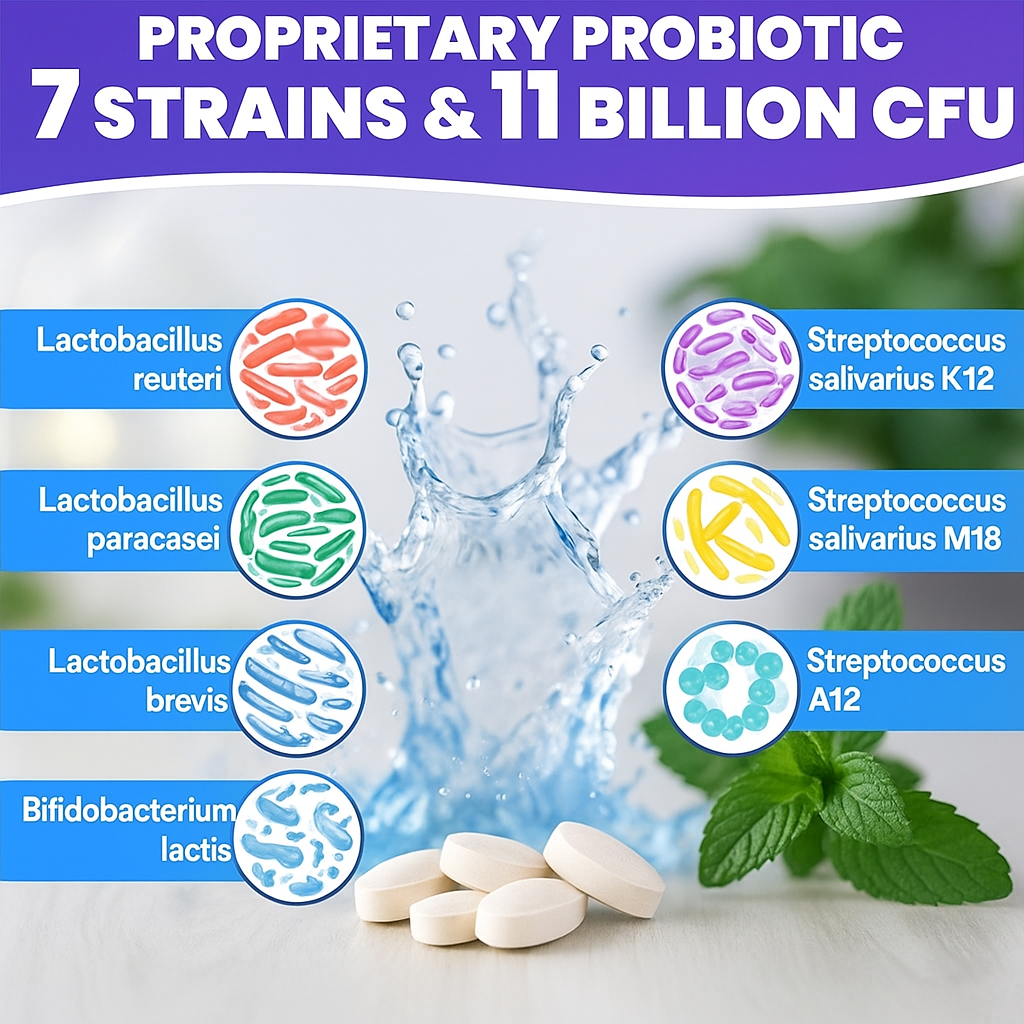 Oral Probiotic - 11 Billion CFU