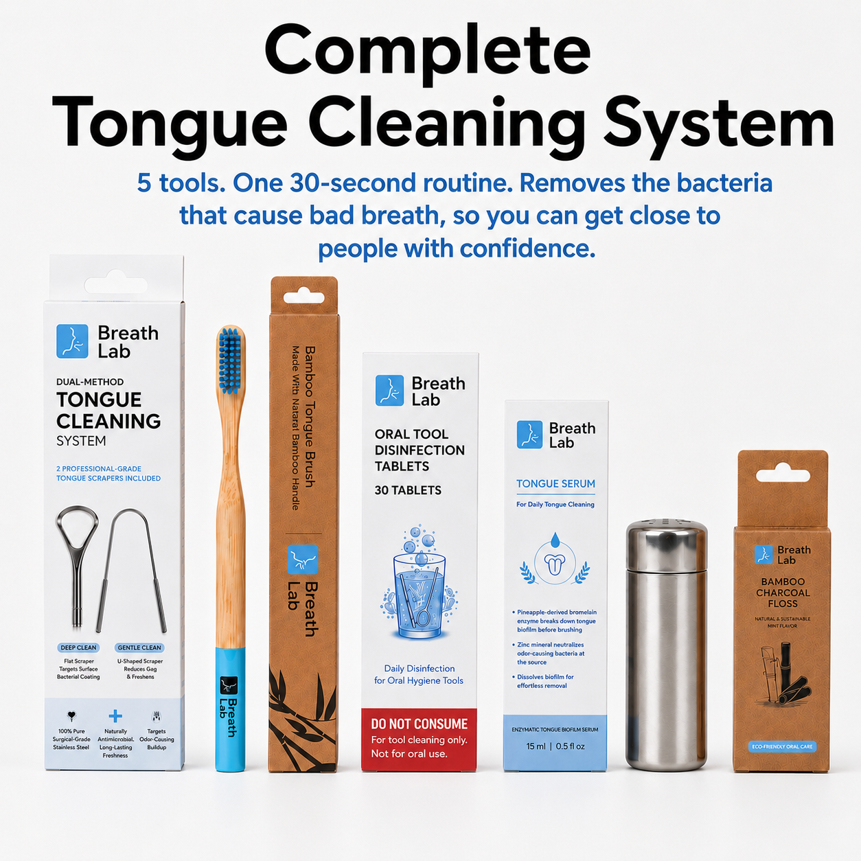 Advanced Tongue Cleaning System