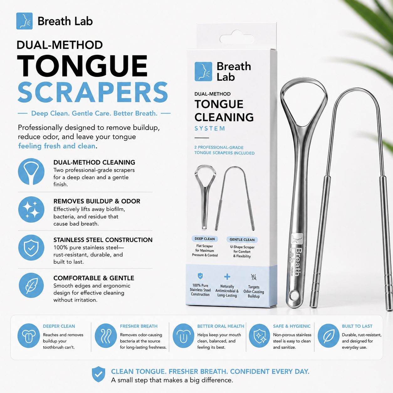 Advanced Tongue Cleaning System