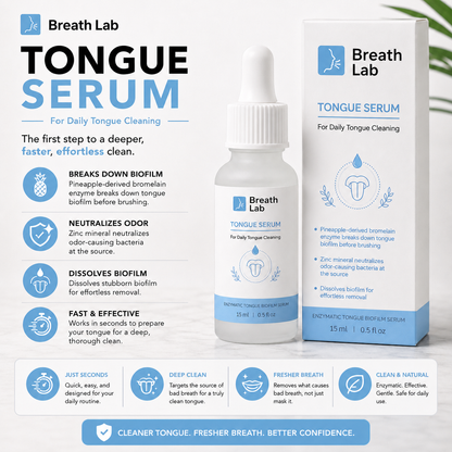 Advanced Tongue Cleaning System