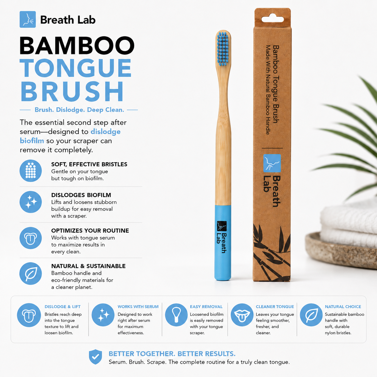 Advanced Tongue Cleaning System