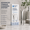 Dual-Method Tongue Cleaning System