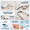 Dual-Method Tongue Cleaning System